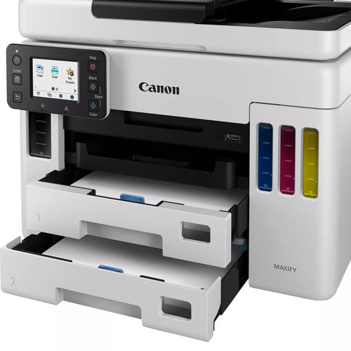 Canon MAXIFY GX7050 Inkjet A5 600 x 1200 DPI 24 ppm Wi-Fi Canon MAXIFY GX7050 Inkjet A5 600 x 1200 DPI 24 ppm Wi-Fi